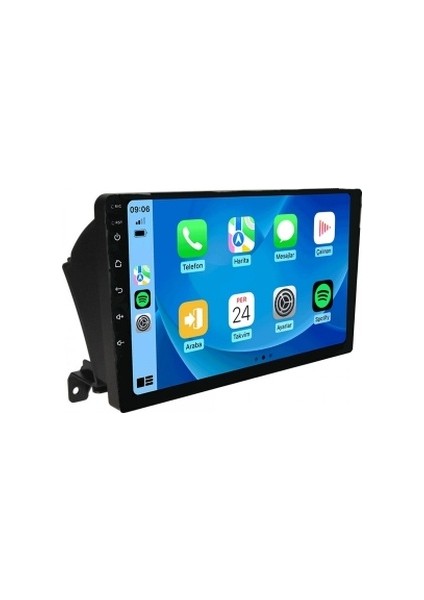 Opel Astra H Üste Takılan 2004-2014 8gb Ram 128GB Hafıza 8 Çekirdek Carplay Kamera Android Multimedya