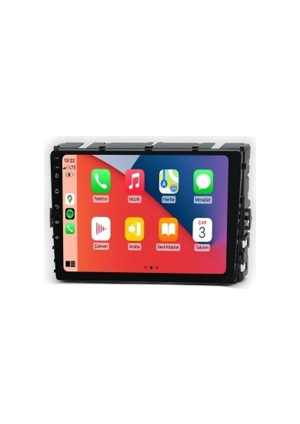 Volkswagen Transporter T6 2019-2021 6gb Ram 128GB Hafıza 8 Çekirdek Carplay Kamera Android Multimedya