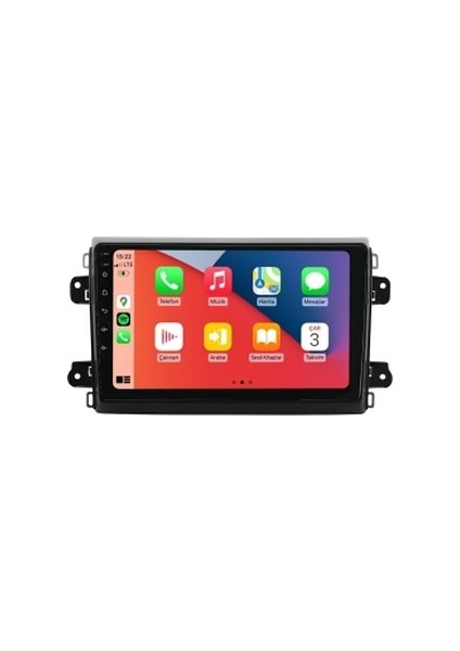 Fiat Ducato 2022-2024 6gb Ram 128GB Hafıza 8 Çekirdek Carplay Kamera Android Multimedya fiyatları