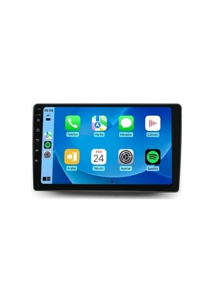 Fiat Egea 2022-2024 4gb Ram 32GB Hafıza 4 Çekirdek Carplay Kamera Android Multimedya