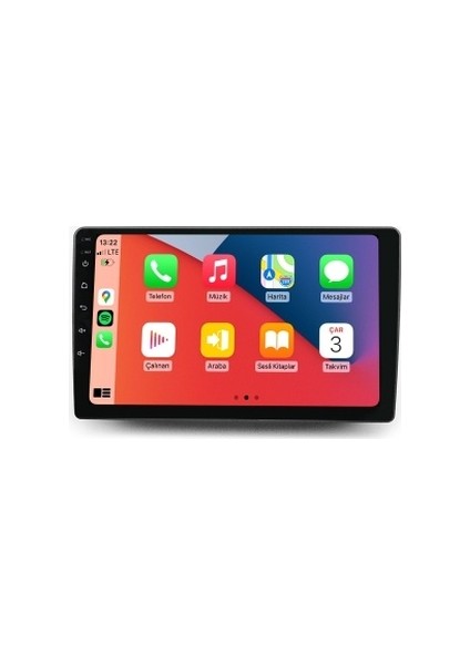 Fiat Egea 2022-2024 4gb Ram 32GB Hafıza 4 Çekirdek Carplay Kamera Android Multimedya fiyatları