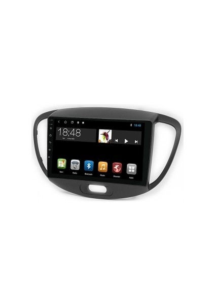 Hyundai I10 2008-2012 8gb Ram 128GB Hafıza 8 Çekirdek Carplay Kamera Android Multimedya modelleri