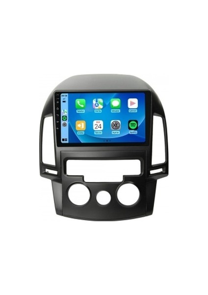 Hyundai I30 2011-2014 Manuel Klima 4gb Ram 64GB Hafıza 8 Çekirdek Carplay Kamera Android Multimedya