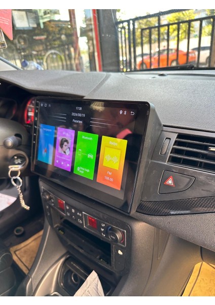 Citroen C5 2008-2015 6gb Ram 128GB Hafıza 8 Çekirdek Carplay Kamera Android Multimedya