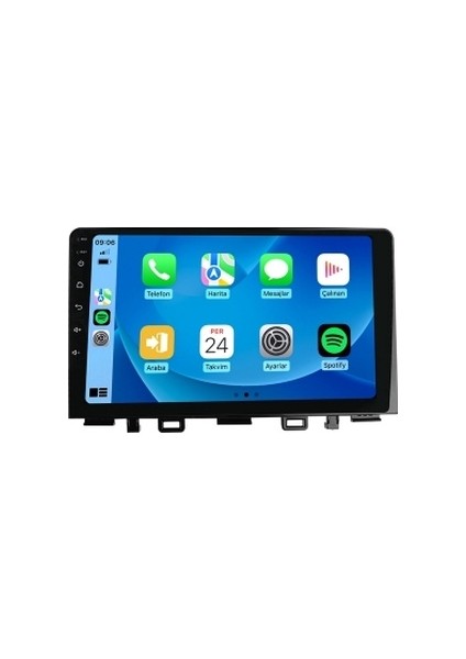 Kia Stonic 2017-2023 8gb Ram 128GB Hafıza 8 Çekirdek Carplay Kamera Android Multimedya