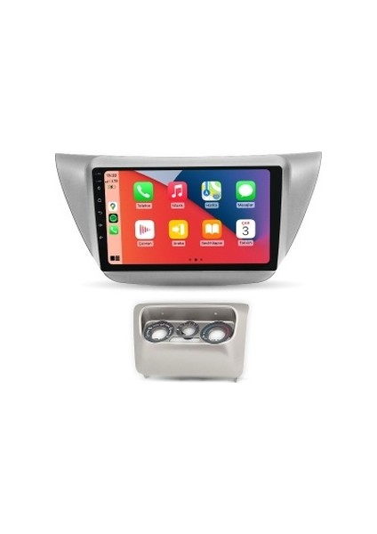 Mitsubishi Lancer 2004-2007 6gb Ram 64GB Hafıza 8 Çekirdek Carplay Kamera Android Multimedya fiyatları