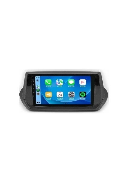 Peugeot 2008 2020-2023 8gb Ram 128GB Hafıza 8 Çekirdek Carplay Kamera Android Multimedya