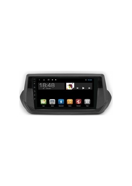 Peugeot 2008 2020-2023 8gb Ram 128GB Hafıza 8 Çekirdek Carplay Kamera Android Multimedya