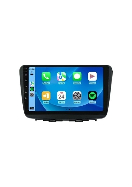 Suziki Baleno 2016-2022 6gb Ram 64GB Hafıza 8 Çekirdek Carplay Kamera Android Multimedya fiyatları