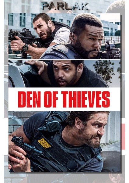 Suç Takımı, Den Of Thieves Film Poster - Duvar Kağıdı Yüksek Kalite Baskı