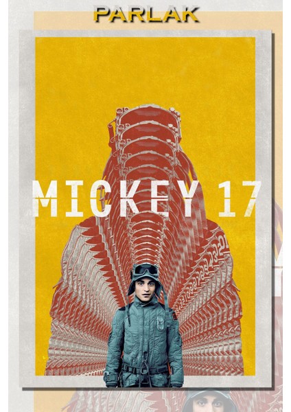 Mickey 17 Film Poster - Duvar Kağıdı Yüksek Kalite Baskı
