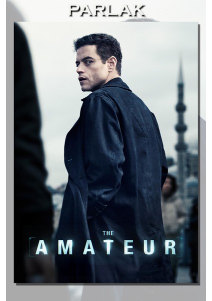 Amatör, The Amateur Çerçevesiz Film Tablo,poster - Duvar Kağıdı Yüksek Kaliteli Baskı