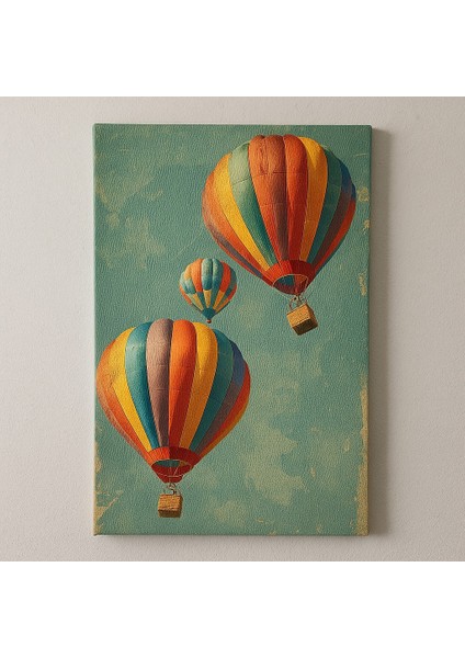 Sayılarla Boyama Tuval Seti Fırça Boya Dahil (Çıtalı) 40X50 cm - Özgürlüğeyükseliş