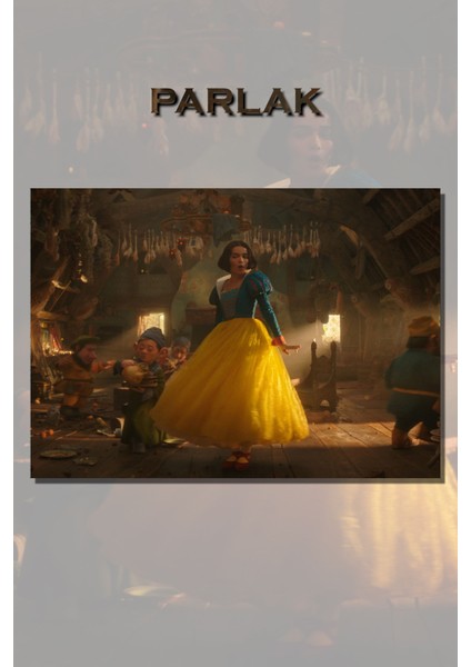 Pamuk Prenses, Snow White Çerçevesiz Film Tablo,poster - Duvar Kağıdı Yüksek Kalite Baskı