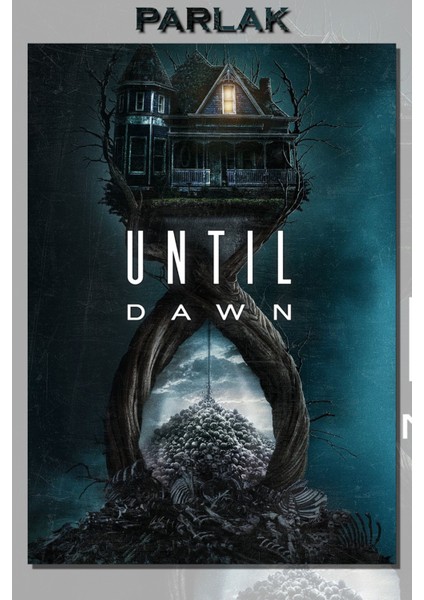 Until Dawn Çerçevesiz Korku Film Tablo,poster - Duvar Kağıdı Yüksek Kaliteli Baskı