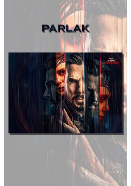 Doctor Strange Çerçevesiz Film Tablo,poster - Duvar Kağıdı Yüksek Kaliteli Baskı