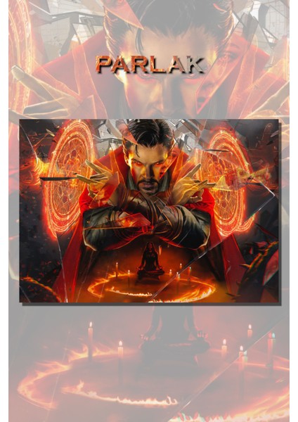 Doctor Strange Çerçevesiz Film Tablo,poster - Duvar Kağıdı Yüksek Kaliteli Baskı