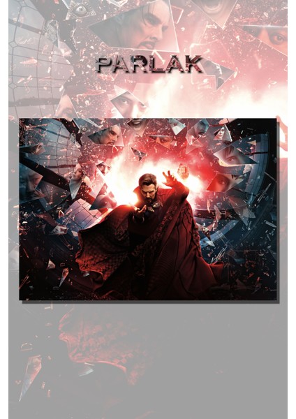 Doctor Strange Çerçevesiz Film Tablo,poster - Duvar Kağıdı Yüksek Kaliteli Baskı