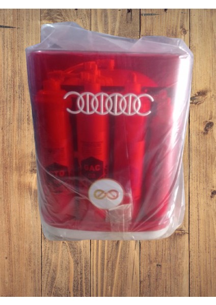 Pompalı 12 Litre Su Artıma Cihazı 8 Filtre