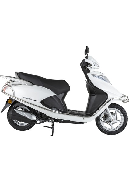 Fury 110I Scooter Motosiklet 2025 - Mondimotor