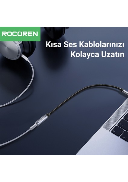 3.5mm Hi-Fi Trrs Jack Aux Ses Uzatma Kablosu 50 cm fiyatları