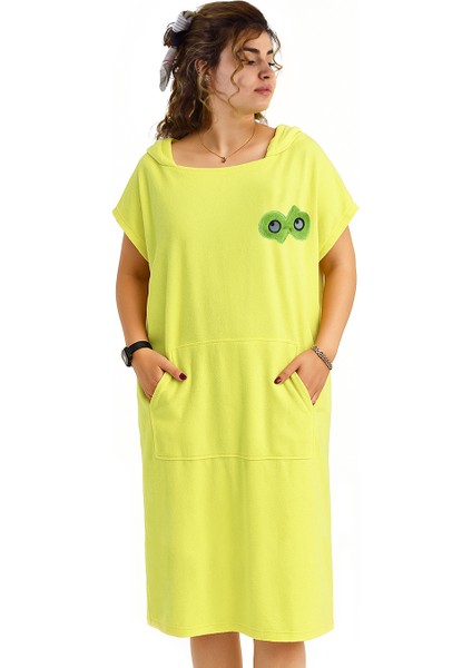 Pababo Giyilebilir Havlu Welsoft Panço – Deniz, Havuz ve Kamp Için