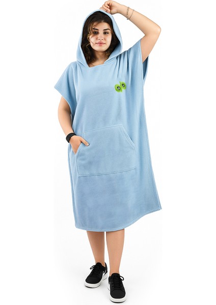 Pababo Giyilebilir Havlu Welsoft Panço – Deniz, Havuz ve Kamp Için