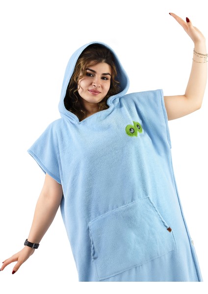 Pababo Giyilebilir Havlu Welsoft Panço – Deniz, Havuz ve Kamp Için modelleri