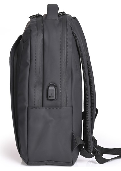 Siyah Laptop Sırt Çantası PLEVRYD2357 – Su Geçirmez, USB Girişli, Günlük ve Ofis Kullanımı modelleri