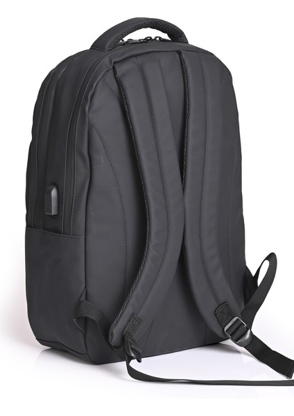 Siyah Laptop Sırt Çantası PLEVRYD2357 – Su Geçirmez, USB Girişli, Günlük ve Ofis Kullanımı fırsatları
