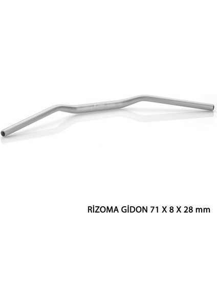 Universal Rizoma Gidon Gri 71 x 8 x 28 mm