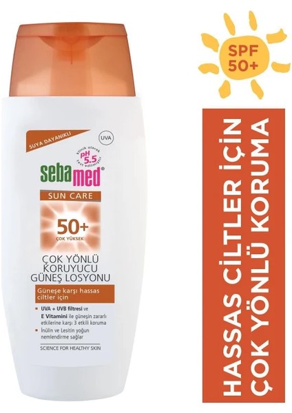 Sebamed Sun Care Spf 30 Uva / Uvb Filtresi ve E Vitamini Üçlü Yüksek Koruma Çok Yönlü Güneş Spreyi 150 ml