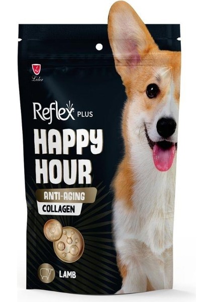 Happy Hour Anti-Aging Collagen Yetişkin Köpekler Için Ödül Maması 60 gr