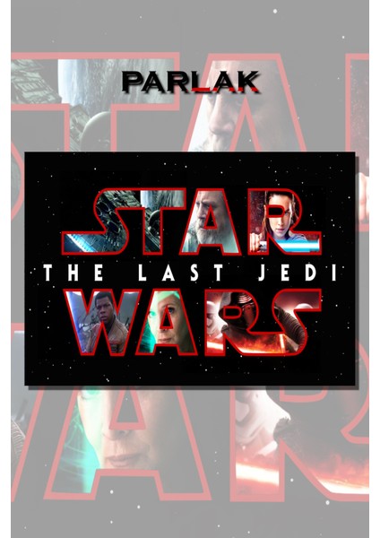 Star Wars Çerçevesiz Film Tablo,poster - Duvar Kağıdı Yüksek Kaliteli Baskı