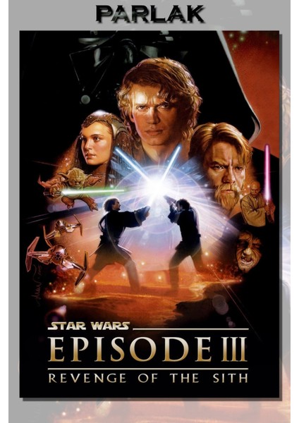 Star Wars Çerçevesiz Film Tablo,poster - Duvar Kağıdı Yüksek Kaliteli Baskı