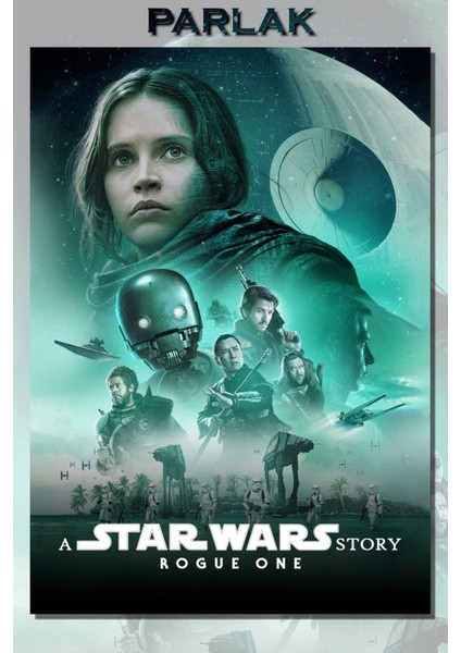 Star Wars Çerçevesiz Film Tablo,poster - Duvar Kağıdı Yüksek Kaliteli Baskı