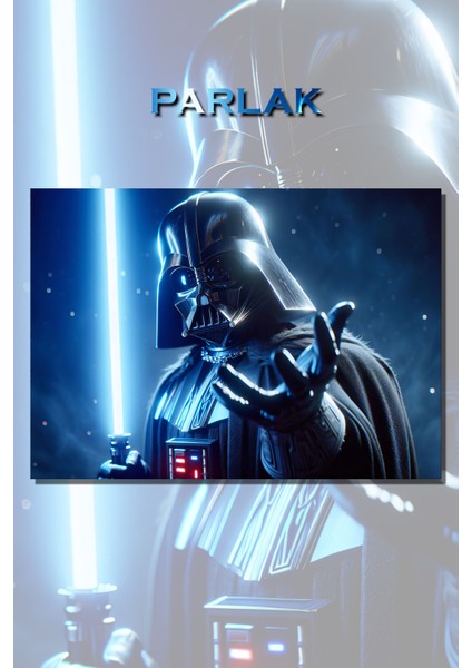 Star Wars Çerçevesiz Film Tablo,poster - Duvar Kağıdı Yüksek Kaliteli Baskı