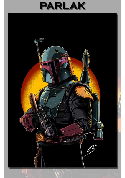 Star Wars Çerçevesiz Film Tablo,poster - Duvar Kağıdı Yüksek Kaliteli Baskı
