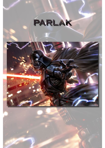 Star Wars Çerçevesiz Film Tablo,poster - Duvar Kağıdı Yüksek Kaliteli Baskı