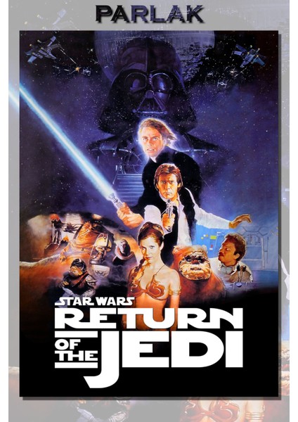 Star Wars Çerçevesiz Film Tablo,poster - Duvar Kağıdı Yüksek Kaliteli Baskı
