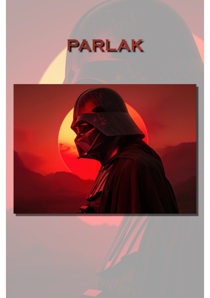 Star Wars Çerçevesiz Film Tablo,poster - Duvar Kağıdı Yüksek Kaliteli Baskı