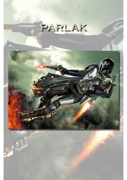 Star Wars Çerçevesiz Film Tablo,poster - Duvar Kağıdı Yüksek Kaliteli Baskı