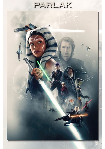 Star Wars Çerçevesiz Film Tablo,poster - Duvar Kağıdı Yüksek Kaliteli Baskı