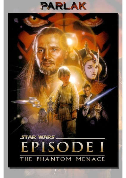 Star Wars Çerçevesiz Film Tablo,poster - Duvar Kağıdı Yüksek Kaliteli Baskı
