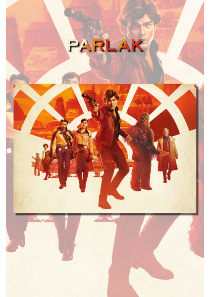 Star Wars Çerçevesiz Film Tablo,poster - Duvar Kağıdı Yüksek Kaliteli Baskı