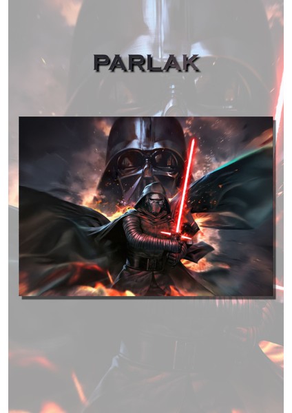 Star Wars Çerçevesiz Film Tablo,poster - Duvar Kağıdı Yüksek Kaliteli Baskı