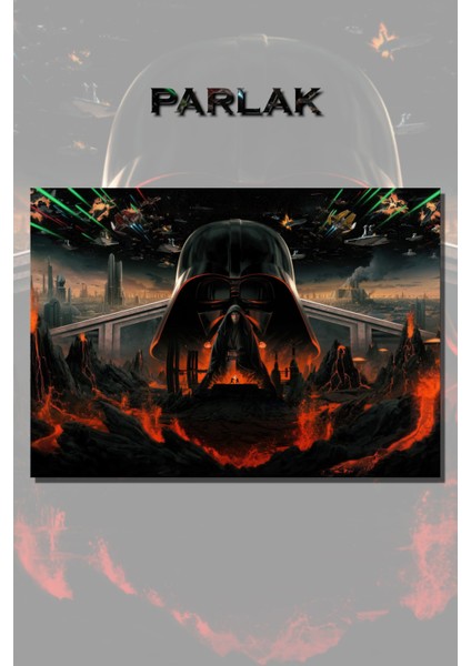 Star Wars Çerçevesiz Film Tablo,poster - Duvar Kağıdı Yüksek Kaliteli Baskı