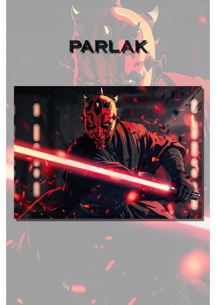 Star Wars Çerçevesiz Film Tablo,poster - Duvar Kağıdı Yüksek Kaliteli Baskı