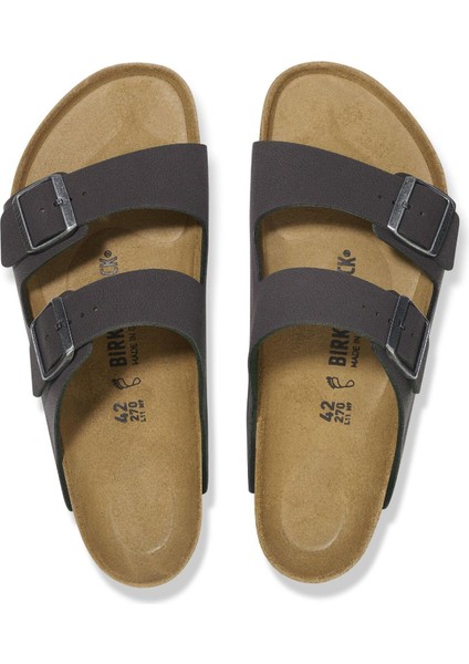 Arizona Bf Gri Erkek Terlik modelleri