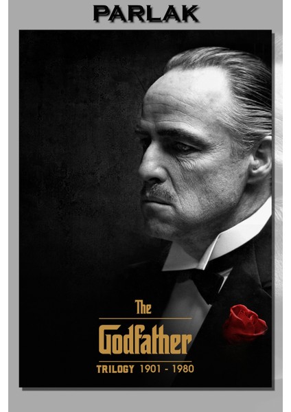 The Godfather Çerçevesiz Film Tablo,poster - Duvar Kağıdı Yüksek Kaliteli Baskı